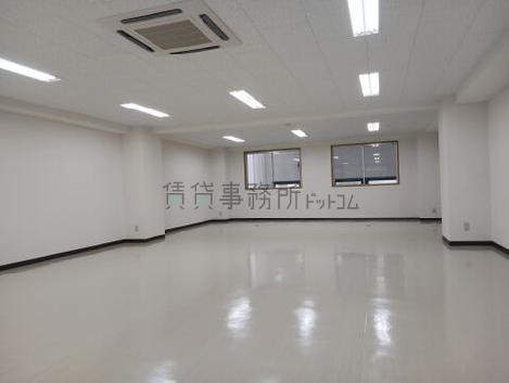 ユニオンビルの室内