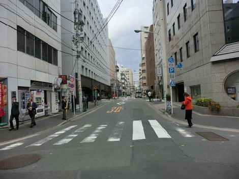 昭和通り方面