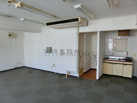 木場YビルⅡの室内