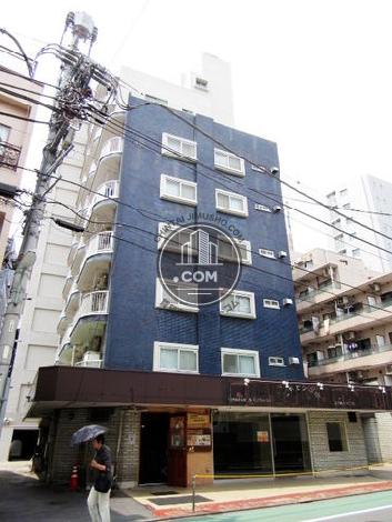 武蔵小山フラワーマンションの外観写真