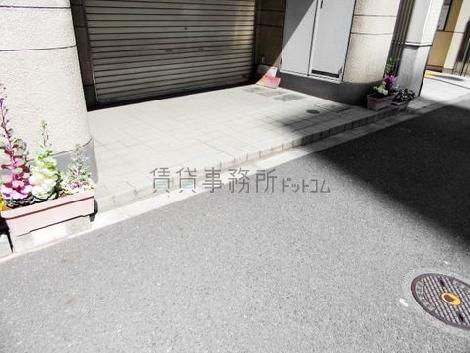 正面玄関
