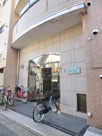 正面玄関