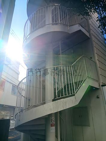 外階段