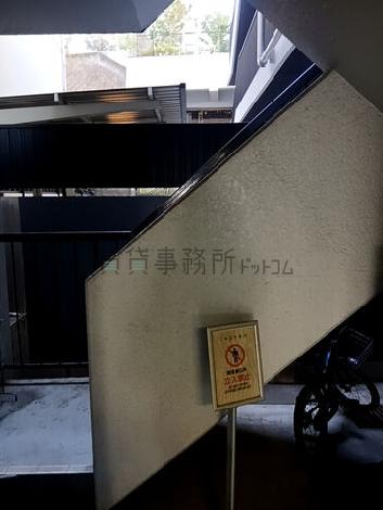 外階段