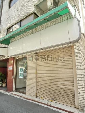 正面玄関