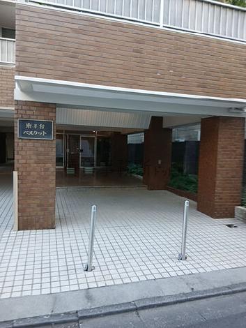 正面玄関