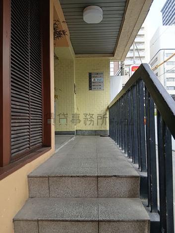 正面玄関
