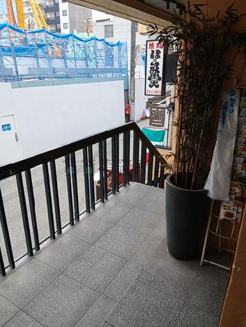 正面玄関