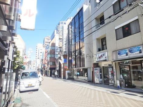 商店街沿い