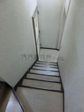 階段上からのアングル