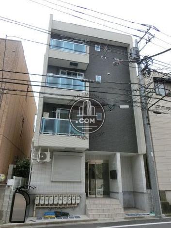 プレシャスメゾン目黒の外観写真