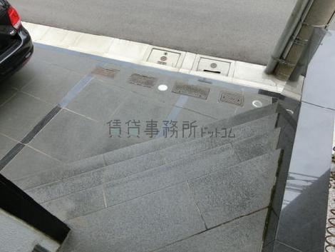 正面玄関