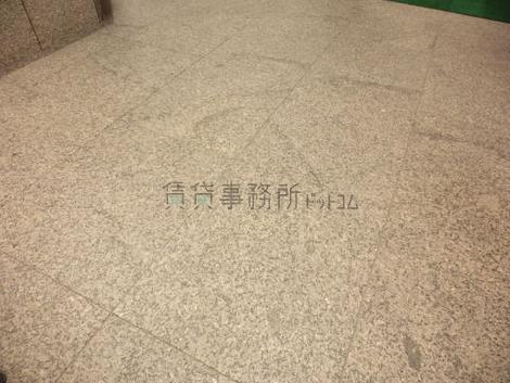 エントランスの床