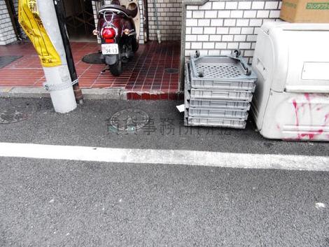 正面玄関