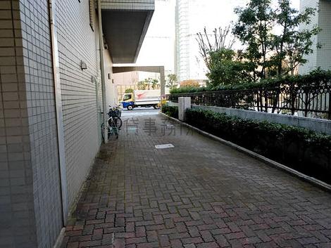 正面玄関