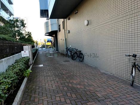 正面玄関