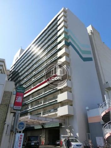 東白髭第二マンション10号棟の外観写真