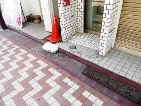 正面玄関