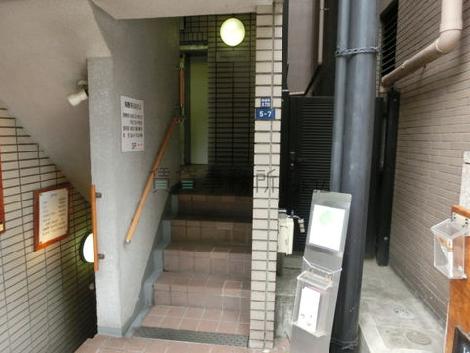 正面玄関