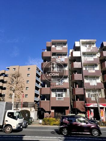 新江古田アパートメントの外観写真