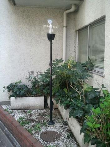 洒落た間接照明