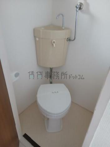 白石ビルのトイレ