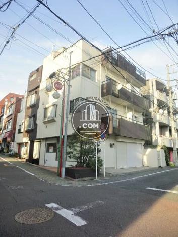 ユニティー洗足池の外観写真