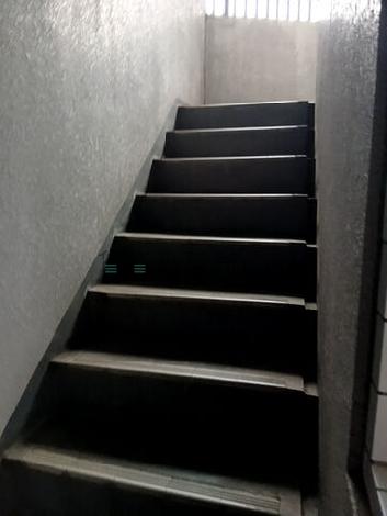 外階段