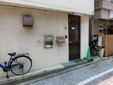 正面玄関