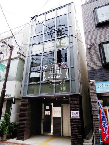 （仮称）大岡山テナントビルの外観写真