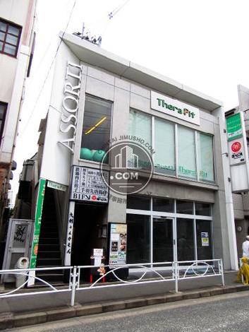 アソルティ洗足の外観写真