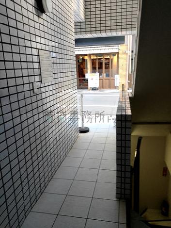 正面玄関