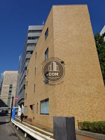 浜離宮建設プラザ別館の外観写真