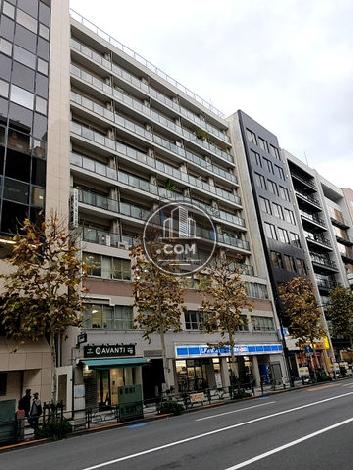 新宿中公ビル／御苑グリーンハイツの外観写真