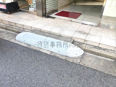 正面玄関