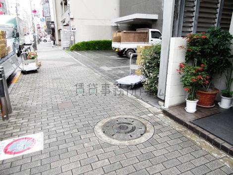 正面玄関