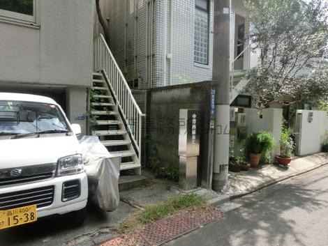 正面玄関