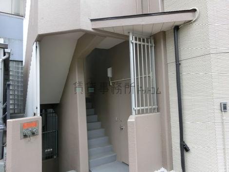 外階段