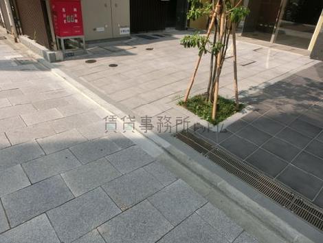 正面玄関