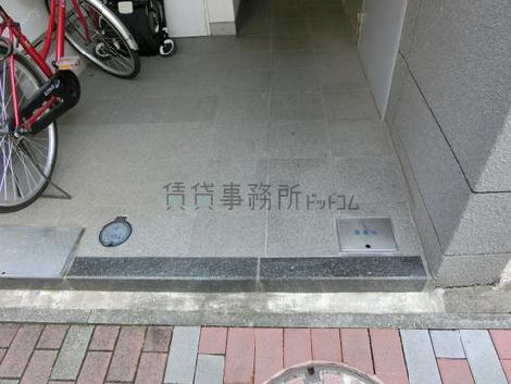 正面玄関