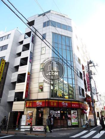工新別館ビルの外観写真