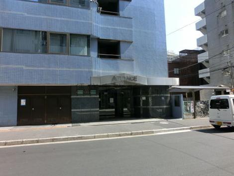 正面玄関