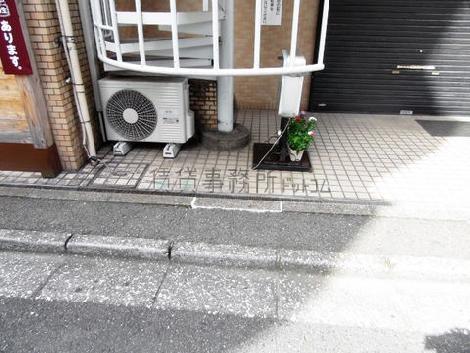 正面玄関