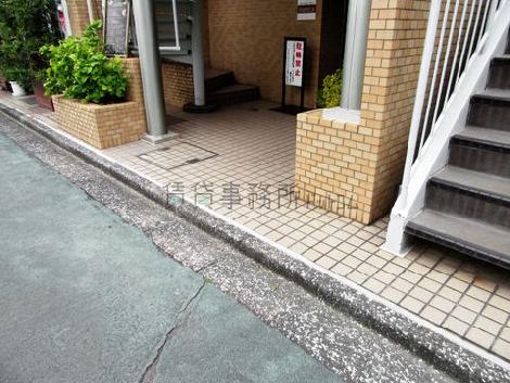 正面玄関
