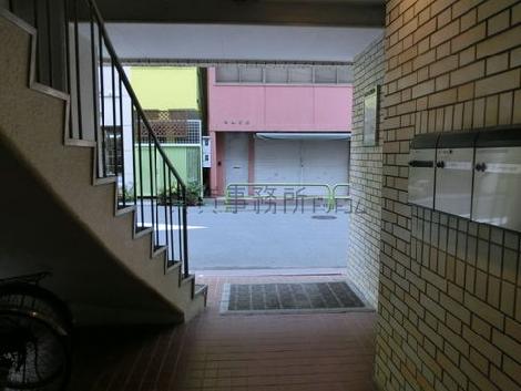 正面玄関
