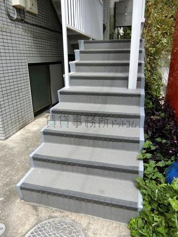 外階段