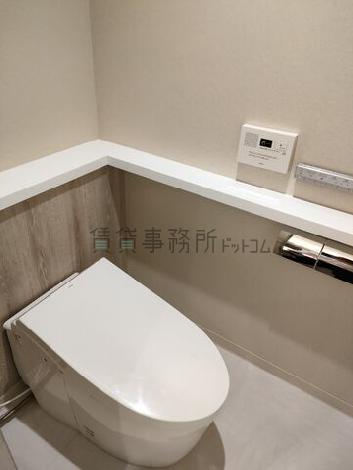 明石町トーセイビルのトイレ