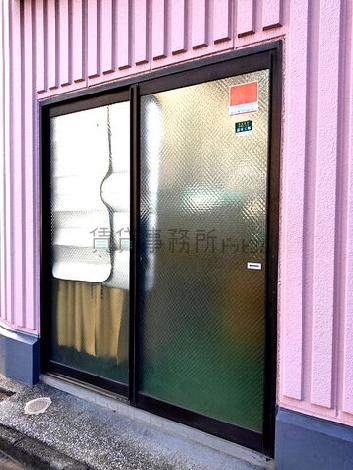 正面玄関