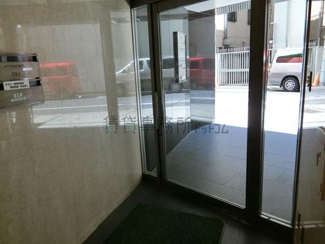 正面玄関