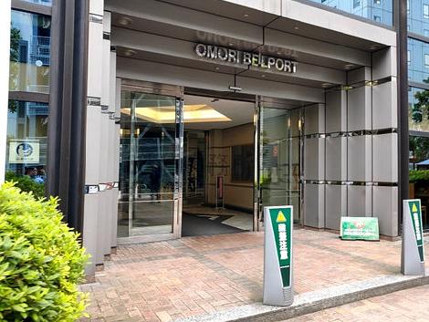 正面玄関